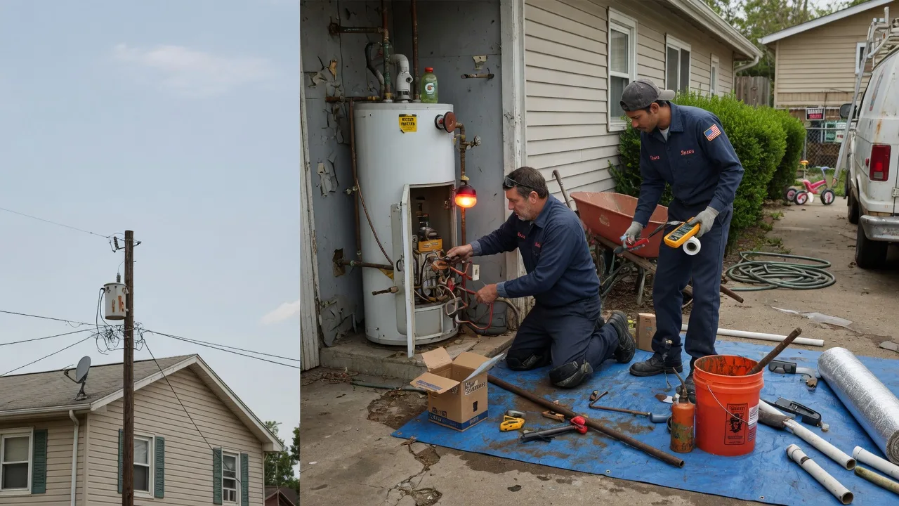 Leak Detection in Corry, PA near me